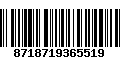 Código de Barras 8718719365519