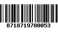 Código de Barras 8718719780053