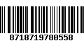 Código de Barras 8718719780558