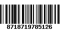 Código de Barras 8718719785126