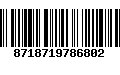 Código de Barras 8718719786802