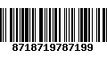 Código de Barras 8718719787199