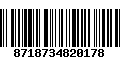 Código de Barras 8718734820178