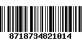 Código de Barras 8718734821014