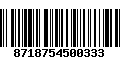 Código de Barras 8718754500333