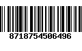 Código de Barras 8718754506496