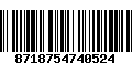 Código de Barras 8718754740524