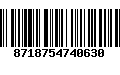 Código de Barras 8718754740630