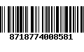 Código de Barras 8718774008581