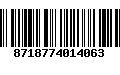 Código de Barras 8718774014063