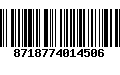 Código de Barras 8718774014506