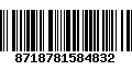 Código de Barras 8718781584832