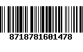 Código de Barras 8718781601478