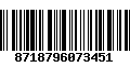Código de Barras 8718796073451