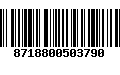 Código de Barras 8718800503790