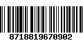 Código de Barras 8718819670902