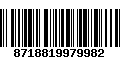 Código de Barras 8718819979982