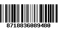 Código de Barras 8718836089480