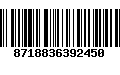 Código de Barras 8718836392450