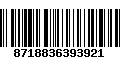 Código de Barras 8718836393921