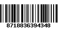 Código de Barras 8718836394348