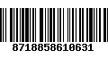 Código de Barras 8718858610631