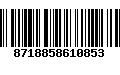 Código de Barras 8718858610853