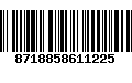 Código de Barras 8718858611225