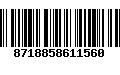 Código de Barras 8718858611560