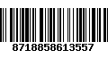 Código de Barras 8718858613557