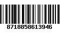 Código de Barras 8718858613946