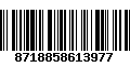 Código de Barras 8718858613977