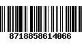 Código de Barras 8718858614066