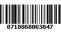 Código de Barras 8718868063847