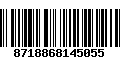 Código de Barras 8718868145055