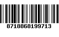 Código de Barras 8718868199713