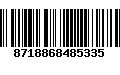 Código de Barras 8718868485335