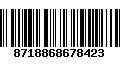 Código de Barras 8718868678423