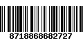 Código de Barras 8718868682727