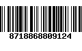 Código de Barras 8718868809124