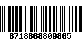 Código de Barras 8718868809865