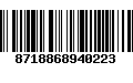 Código de Barras 8718868940223