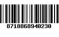 Código de Barras 8718868940230