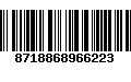 Código de Barras 8718868966223