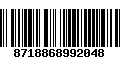 Código de Barras 8718868992048