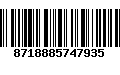 Código de Barras 8718885747935