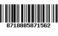 Código de Barras 8718885871562