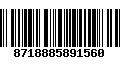 Código de Barras 8718885891560