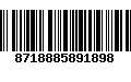 Código de Barras 8718885891898