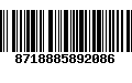 Código de Barras 8718885892086